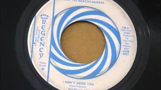 Sandy & The Beachcombers - I Don't Need You