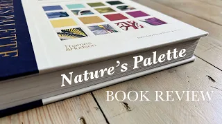 Nature's Palette Book Review: First Impressions 📖 The perfect colour reference book for the studio!