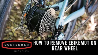 How To Remove & Reinstall Ebikemotion Equipped Wheel