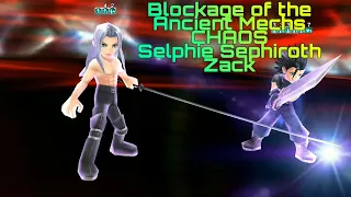 DFFOO Blockage of the Ancient Mechs CHAOS - Selphie Sephiroth Zsck