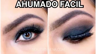 Parpado Caido Maquillaje de Ojos Paso a Paso AHUMADO/SMOKEY ♥BeautybyNena