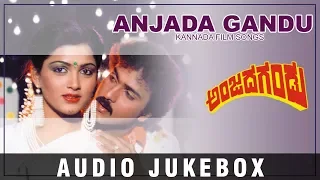 Anjada Gandu Audio Songs Jukebox | Anjada Gandu Kannada Movie | V Ravichandran, Kushboo | Hamsalekha
