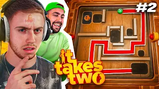 CE JEU EST EN TRAIN DE ME RETOURNER LE CERVEAU ! (It Takes Two #2)