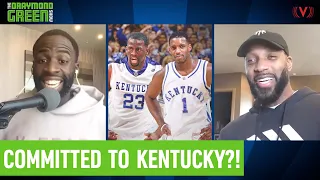 Draymond & T-Mac reveal how they almost went to Kentucky | The Draymond Green Show