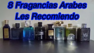 TOP 8 Fragancias Arabes que te Recomiendo para Ti