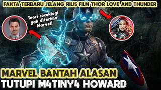 MARVEL BANTAH TEORI COCOKLOGI MJOLNIR CAPTAIN AMERICA JELANG FILM THOR LOVE AND THUNDER RILIS DI MCU