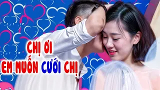 Thấy chị gái HƠN TUỔI QUÁ ĐẸP chàng trai muốn NHÀO TỚI bấm nút chưa gì đã ÔM VÀ HÔN I Hẹn Hò Cùng QL