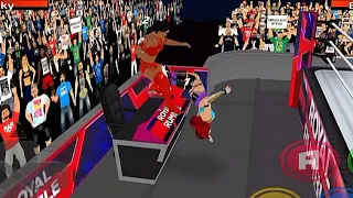 WR3D ROYAL RUMBLE: Bianca Belair vs. Iyo Sky (WWE Women's Championship Match)