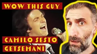 Camilo Sesto - Getsemaní (live 1977) first time ever reaction