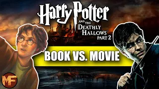 Every Single Difference Between the Deathly Hallows Book & Movie (Part 2): Harry Potter Explained