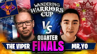 TheViper vs Mr Yo - The most incredible matchup they have got so far WWC Quarterfinals