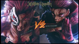 Sukuna VS Itadori, Maki, Choso y Kusakabe [Jujutsu Kaisen MMV]