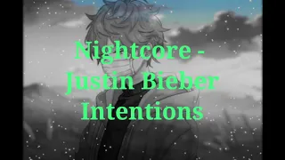 Nightcore - Intentions