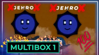 Digdig.io FFA squad  - JEHRO Multıbox Tactic (Part 1)