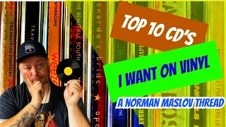 Top Ten CDs I Want on Vinyl • A Thread by Norman Maslov