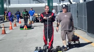 daytona kartweek 2016 my first time on track