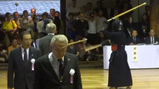 112th Kyoto Taikai   tachiai Fujii sensei