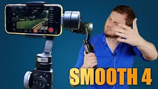 Zhiyun Smooth 4 - плавный обзор!