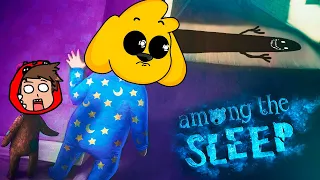 DÓNDE ESTÁ MI MAMÁ???! 😰😱 AMONG THE SLEEP con MIKECRACK y RAPTORGAMER 🔴EN DIRECTO de TERROR