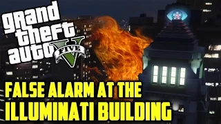MYSTERIOUS EVENT AT THIS BUILDING IN GTA 5! (GTA 5 Easter Eggs And Secrets)