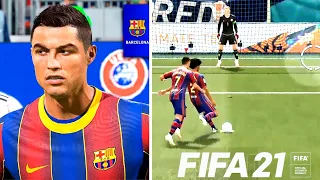 FIFA 21 ЧТО ТЫ ТАКОЕ? Фейлы и баги после которых разбивают джойстики