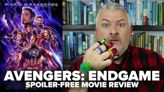 Avengers: Endgame (2019) Movie Review (No Spoilers)