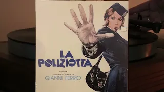 Gianni Ferrio - La Poliziotta - vinyl lp album - Edda Dell'Orso, Mariangela Melato - GDM LP 6605