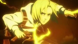 Annie and Reiner Epic transformers~Attack On Titan episode 85(Eng Sub)