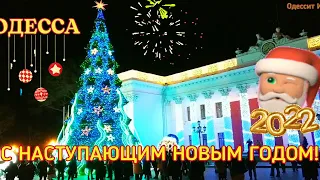 ОДЕССА❗ЁЛКА НА ДУМСКОЙ ПЛОЩАДИ❗#одесса #odessa #новыйгод