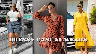 30+ Dressy casual wears | Look effortlessly chic | #casualoutfits #viral #subscribe #fashion