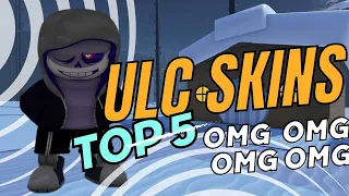 ULC | Top 5 Undertale Last Corridor Skins