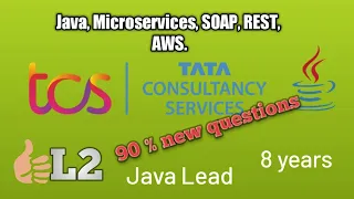 TCS Round 3 java interview questions and answers for 8 years | Microservices interview questions