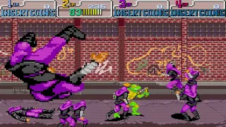 #8 TMNT THE COWABUNGA COLLECTION TMNT 4 TURTLES IN TIME THE ARCADE VERSION ON PLAYSTATION 4
