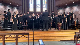 SHS Chamber Choir (Dies Irae - Michael John Trotta)