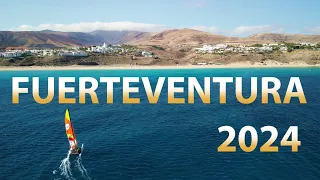 FUERTEVENTURA - 4K - 2023 - 2024 ( COFETE, CORRALEJO, EL COTILLO, MORRO JABLE, JANDIA, BETANCURIA..