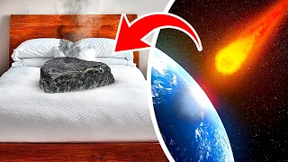 ¿Qué pasaría si un meteorito se estrellara contra tu casa?