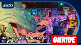 Madame Freudenreich Curiosités Q-Line & Onride I Europa-Park 2024