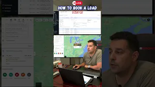 Booking a Load LIVE on a Call with a Broker! 🚛 (PT 1)