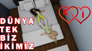 DÜNYA TEK BİZ İKİMİZ BF 🥺💞 ROBLOX Brookhaven best friend version - Promia