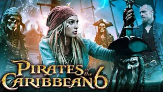 Pirates of the Caribbean 6: Beyond the Horizon - Trailer | Johnny Depp, Jenna OrtegaD