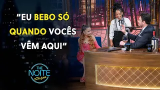 Danilo assume estar bêbado durante entrevista com Maiara e Maraisa | The Noite (06/03/24)