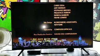 The Muppets Take Manhattan (1984) End Credits (TCM Live TV Channel)