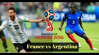 Lionel Messi vs France (World Cup) 2018 FULL HD