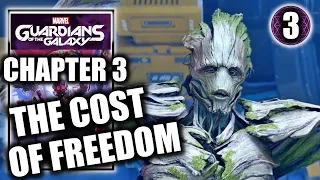 Marvel's Guardians of the Galaxy – Chapter 3: The Cost of Freedom - No Commentary Playthrough Part 3