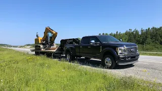 THE ULTIMATE TOW SETUP. 2021 f450 PLATINUM & DIAMOND C FMAX 216. SORRY RAM YOU CAN’T COMPETE