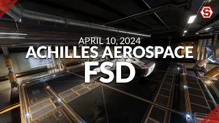 New Achilles FSD Drive | April 10, 2024 | Elite Dangerous