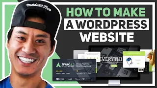 How to Make a Wordpress Website - 2021 - AVADA Theme