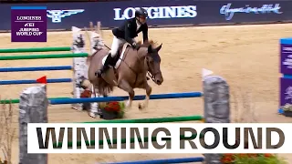 It's a bird, it's a plane, it's Pieter Devos! | Longines FEI Jumping World Cup™ Basel