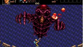 Contra Hard Corps (Genesis) Full Longplay (Bad Ending)