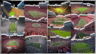 The Big Ten Conference Football Stadiums listed by Capacity - StateLionPro